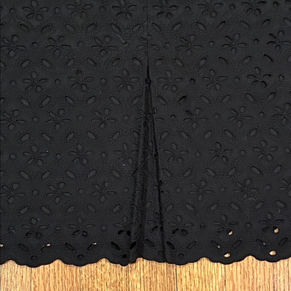 Talbots Black Pencil Skirt 10p - Picture 4 of 10